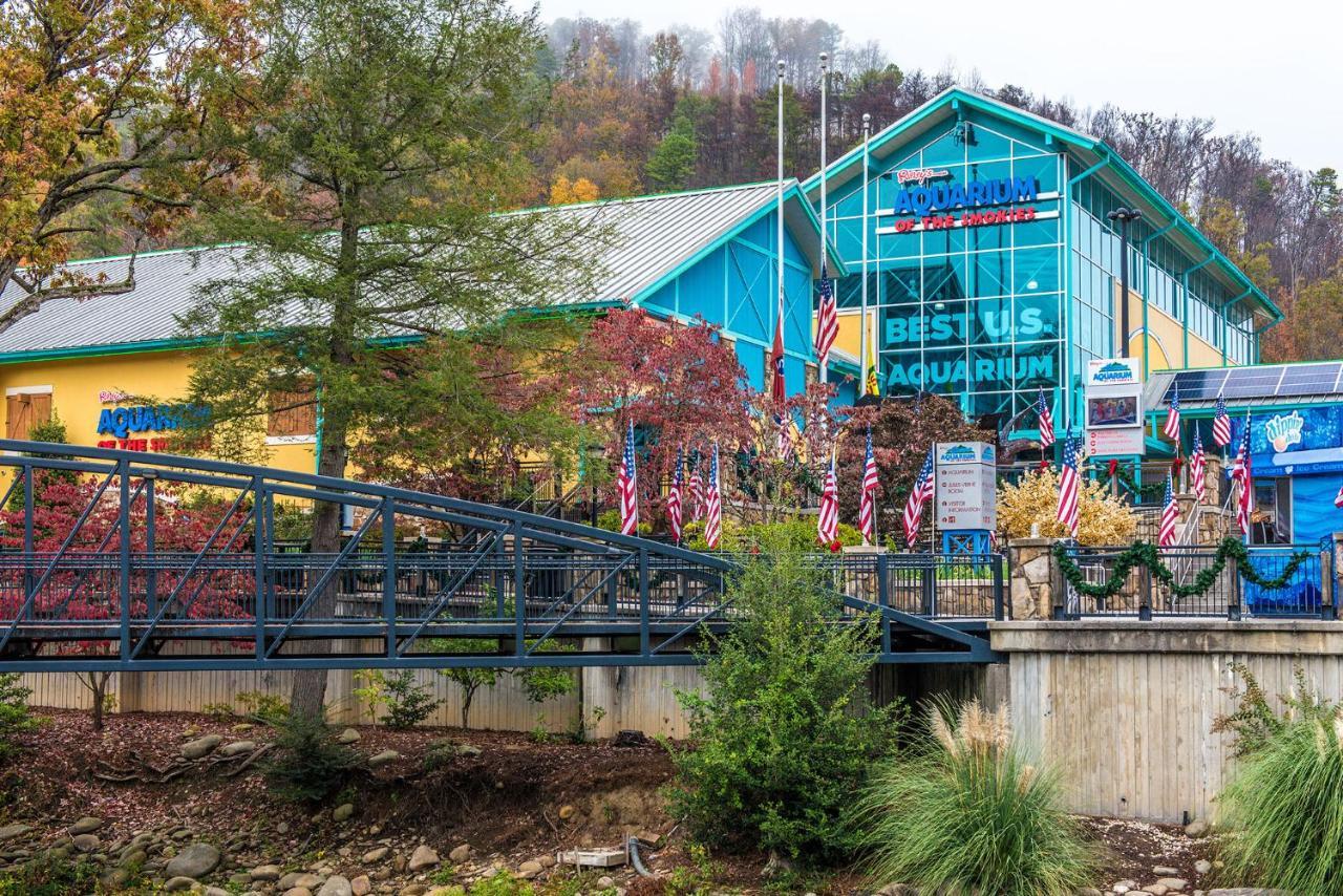 Huckleberry Ridge Vila Pigeon Forge Exterior foto