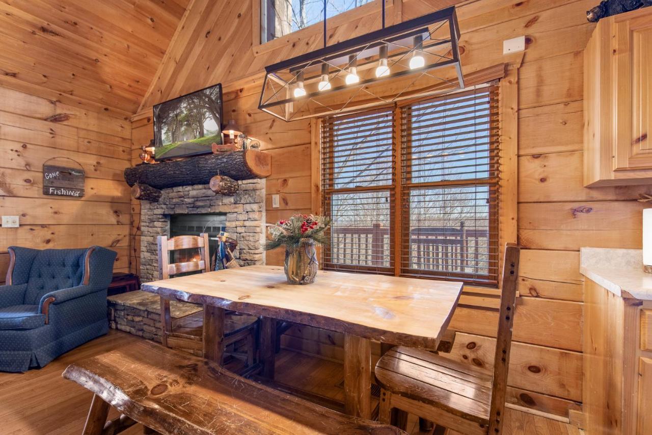Huckleberry Ridge Vila Pigeon Forge Exterior foto