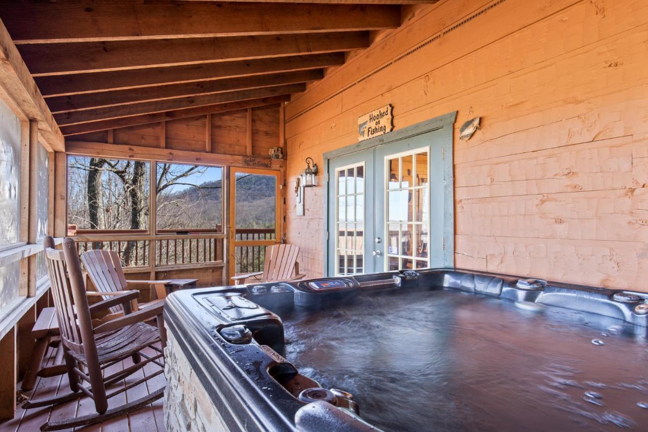 Huckleberry Ridge Vila Pigeon Forge Exterior foto