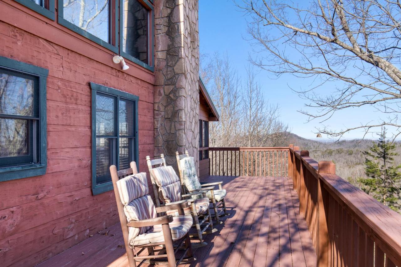 Huckleberry Ridge Vila Pigeon Forge Exterior foto