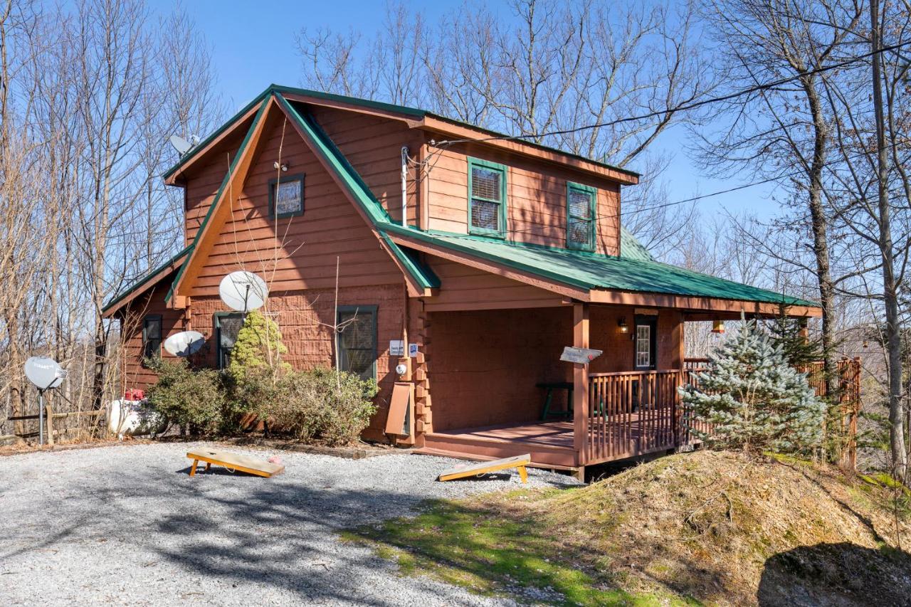 Huckleberry Ridge Vila Pigeon Forge Exterior foto