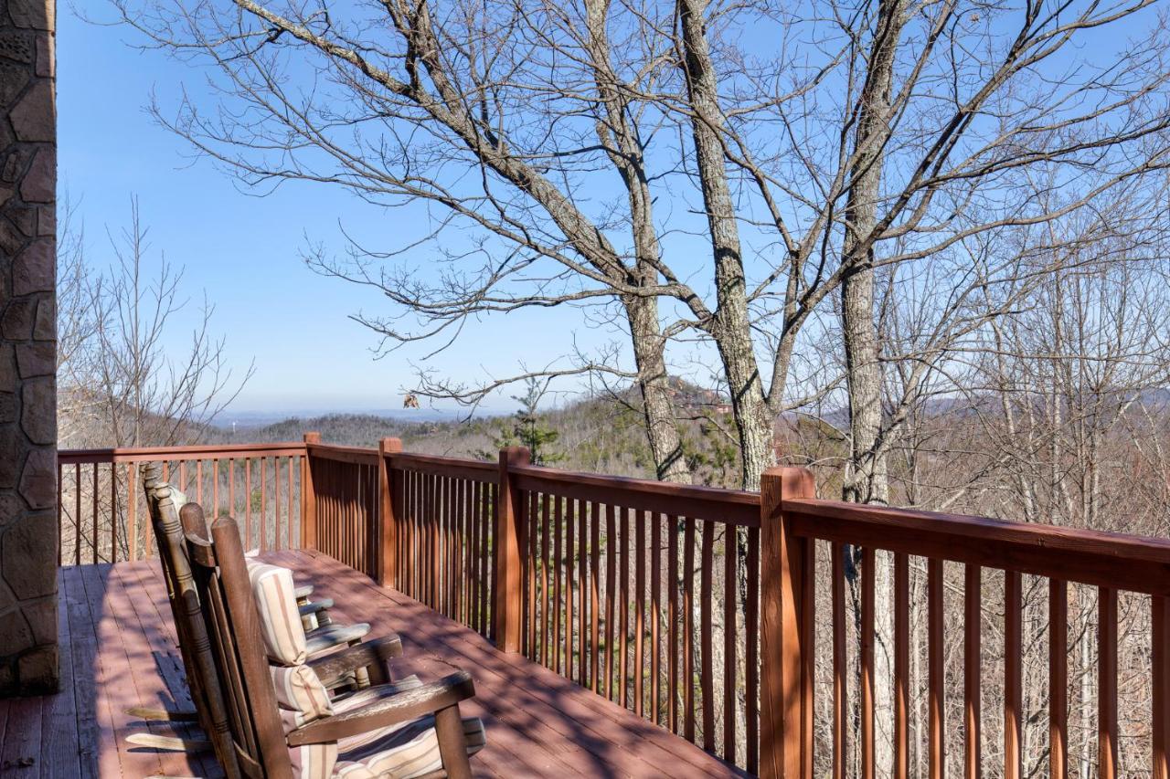 Huckleberry Ridge Vila Pigeon Forge Exterior foto