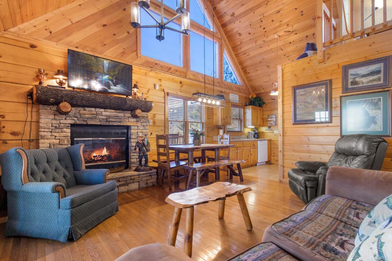Huckleberry Ridge Vila Pigeon Forge Exterior foto
