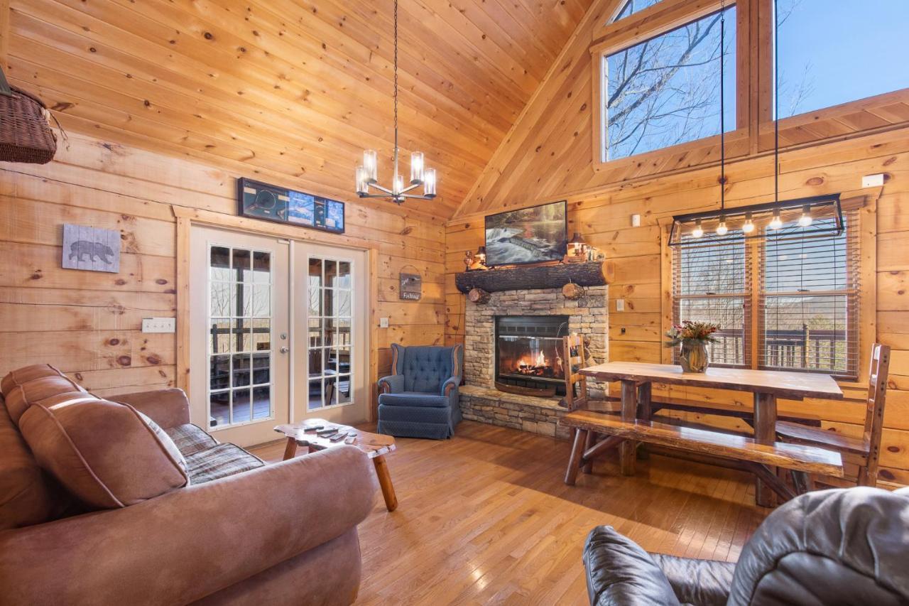 Huckleberry Ridge Vila Pigeon Forge Exterior foto