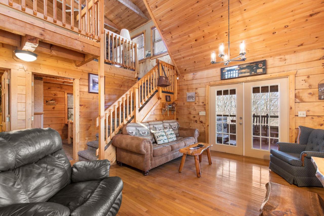 Huckleberry Ridge Vila Pigeon Forge Exterior foto